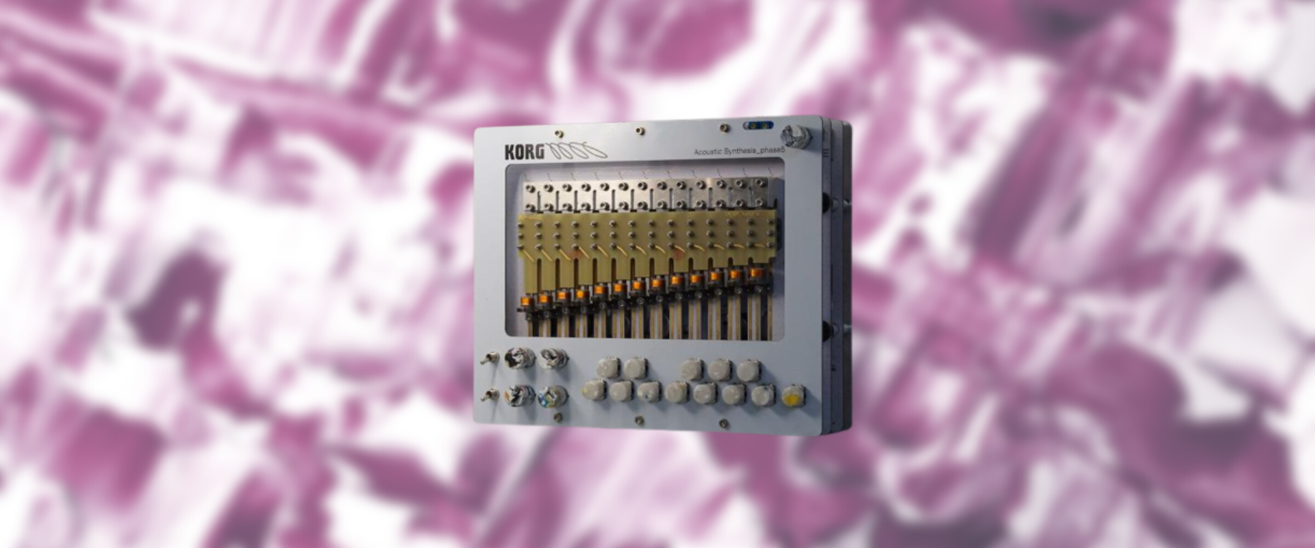 Korg's Acoustic Synth! A new and exciting platform